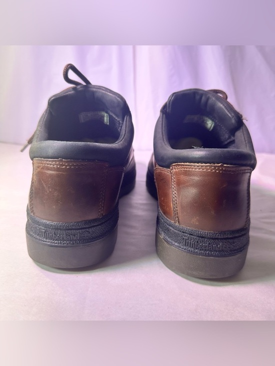 Timberland Men’s Dark Brown Leather Chukka Boots main image 11